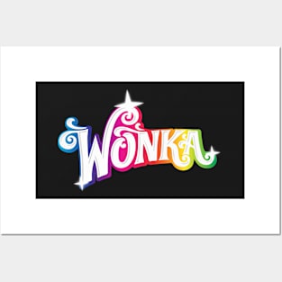willy wonka Posters and Art